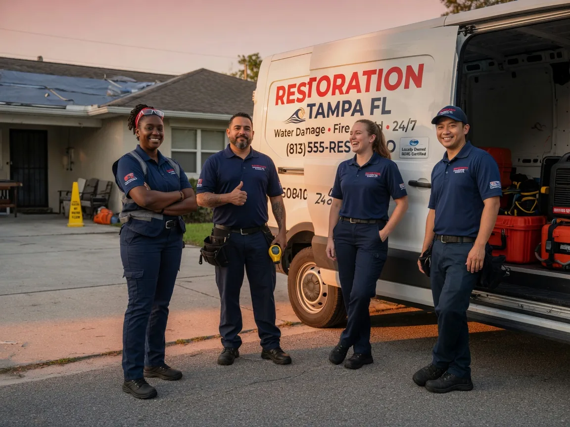 Water Damage Restoration company in South Holland, IL