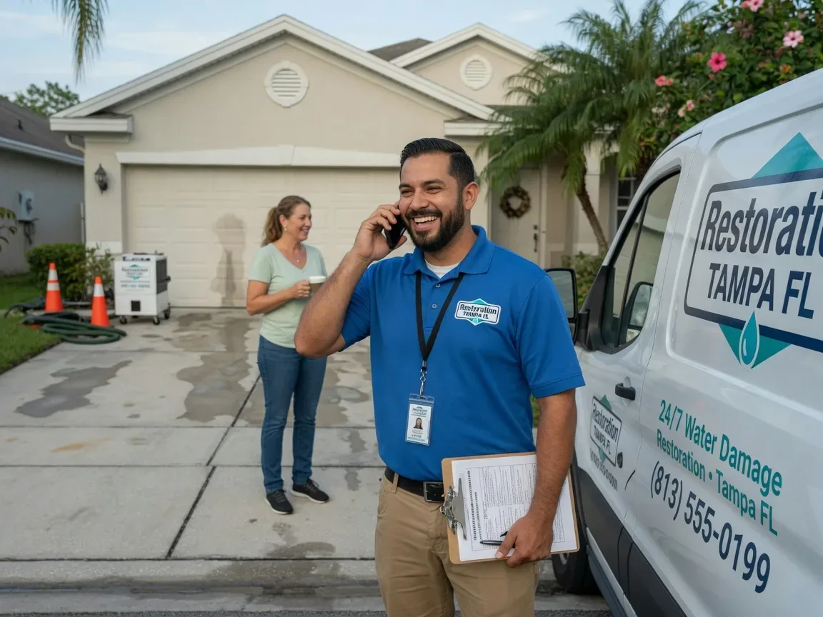 Water Damage Restoration South Holland, IL FAQs